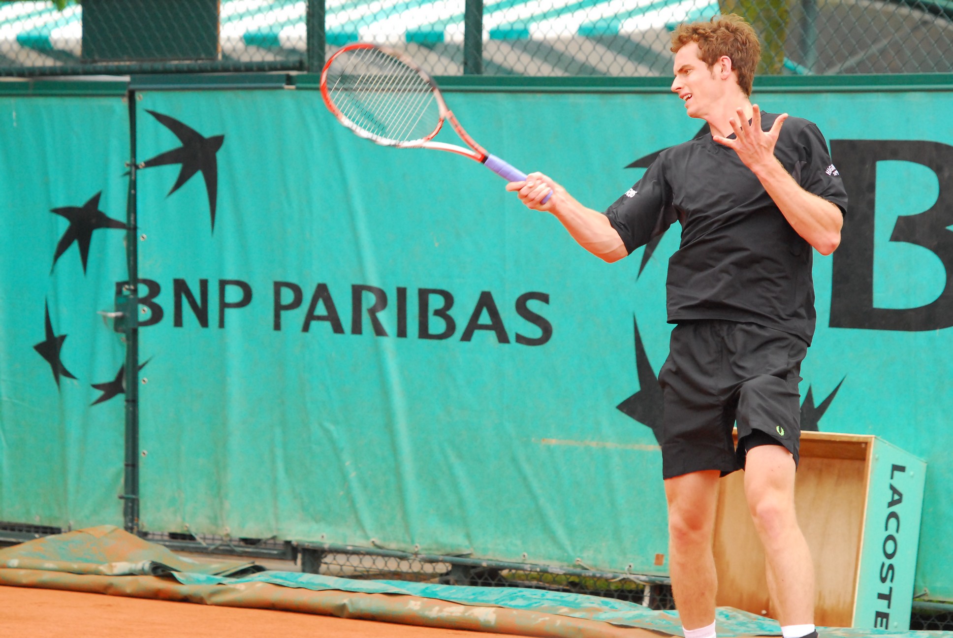 20090526   Roland Garros   Andy Murray   007